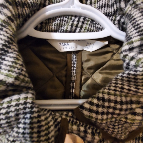 Zara quilted jacket - Picture 8 of 10